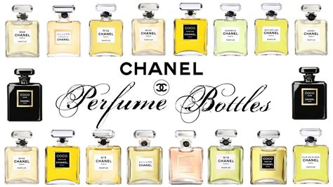 chanel fragrances list.